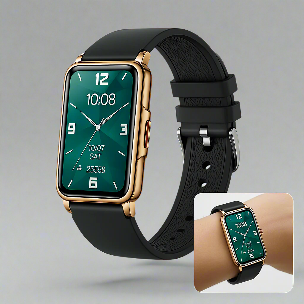 Smartwatch with Health Tracking | Durable Design & All-Day Connectivity for Everyday Use