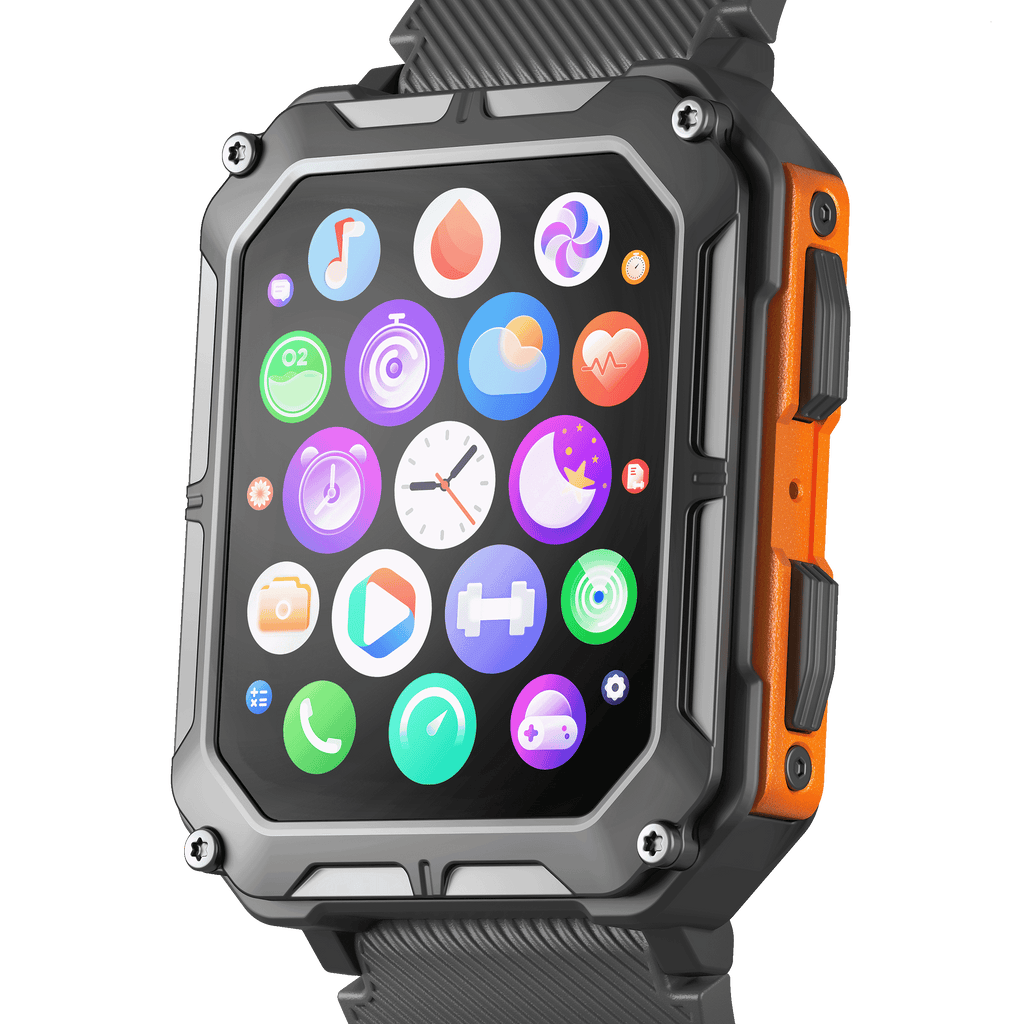 Smart Watch Tough: Rugged and Durable Wearable Technology Designed for Extreme Conditions and Active Lifestyles