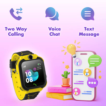 Kids Smart Pro Watch – Ideal Gift for Boys Aged 4 to 10