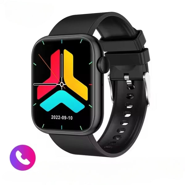 Edition 2024 Smart Watch for Women - Fitness Smartwatch for Android - Stylish Wearable for Girls & Teenagers