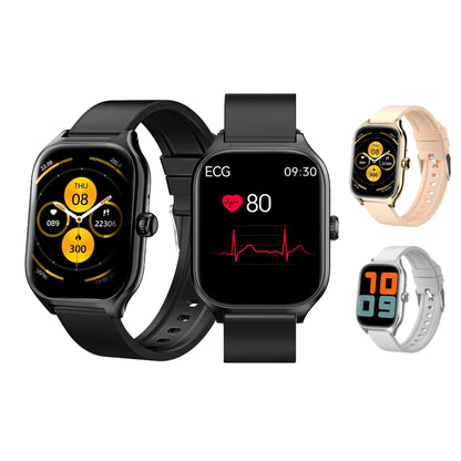 HealthGuard Glucose Smartwatch: Advanced Blood Sugar Monitor Wrist Watch - Real-Time Glucose Tracking for Wellness