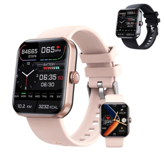 Best Smart Watch with Blood Sugar Monitor - Non-Invasive Glucose Monitoring System Device