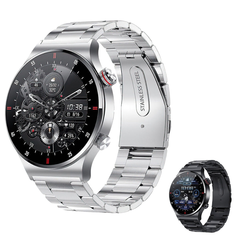 NextGen Health Smartwatch – Blood Glucose Monitoring, Heart Rate,ECG & Advanced Fitness Tracking