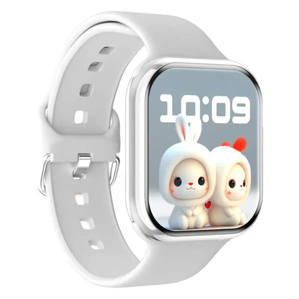 Motion GPS Smartwatch - Healt Monitoring Fitness Watch with Silicone Strap