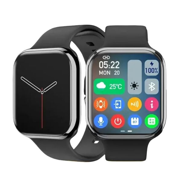 Motion GPS Smartwatch - Healt Monitoring Fitness Watch with Silicone Strap