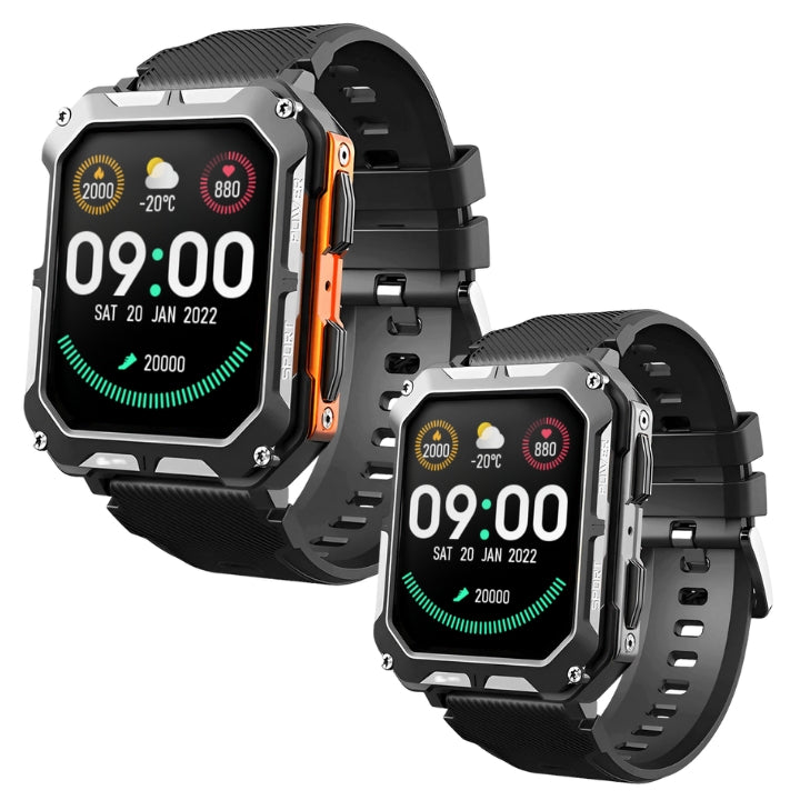 Hard Smart Sports Watch – Hat Durable Men’s Watch with Features