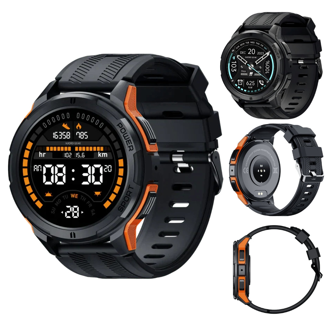 Men’s Fitness & Work Smart Watch – Hard Foreman Digital Watch