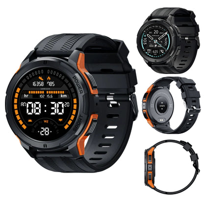 Men’s Fitness & Work Smart Watch – Hard Foreman Digital Watch