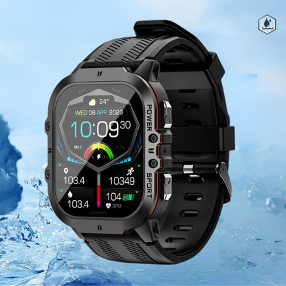 SwimGuard Lap Counter Smartwatch – Waterproof Design, Fitness Tracker, Long Battery Life, Perfect for Swimmers