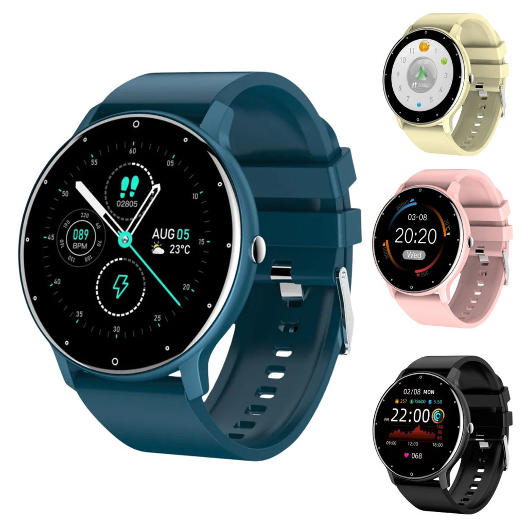 Smartwatch Pro for Fitness – Waterproof Sports Watch with Heart Rate Monitoring