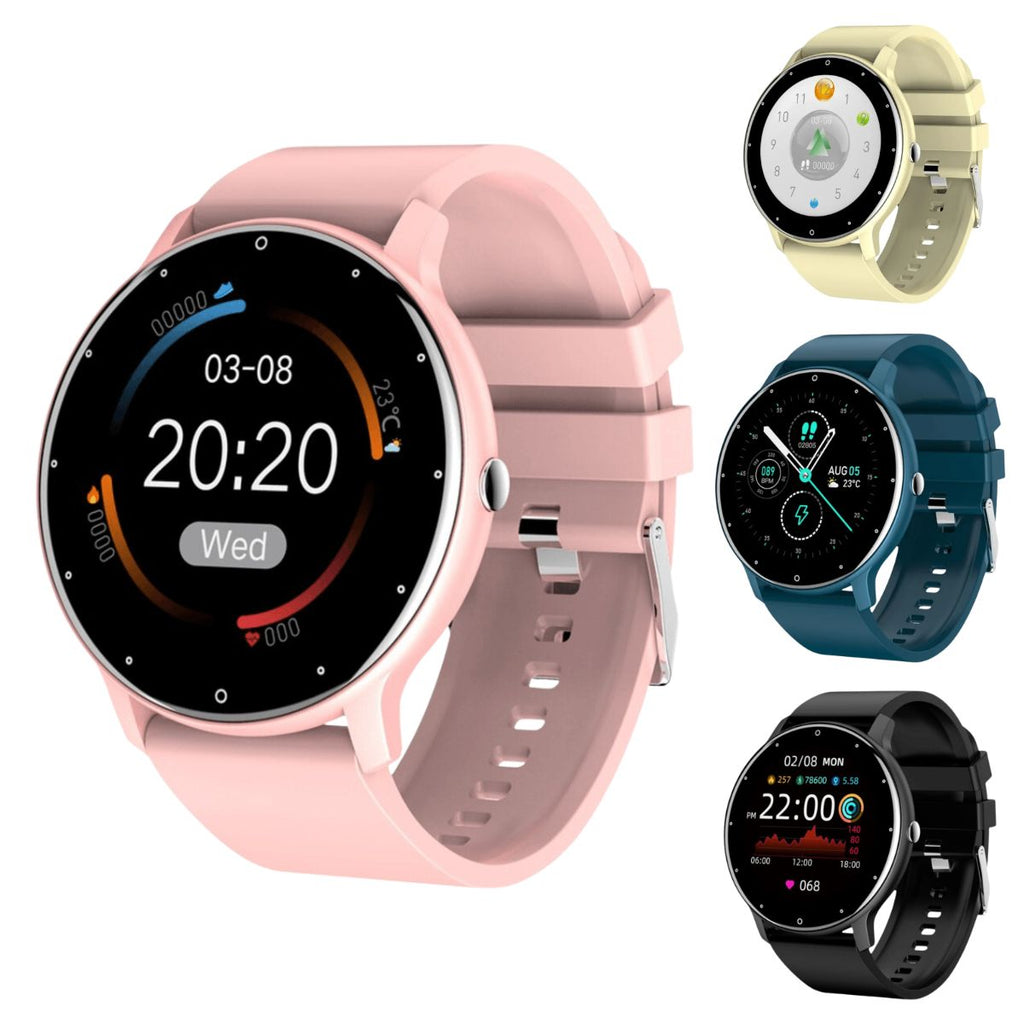 Smartwatch Pro for Fitness – Waterproof Sports Watch with Heart Rate Monitoring
