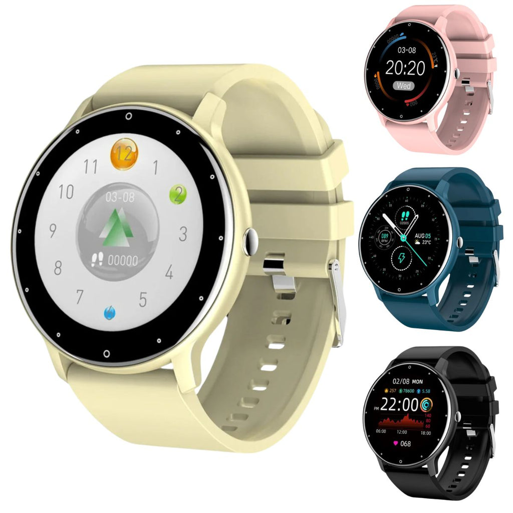 Smartwatch Pro for Fitness – Waterproof Sports Watch with Heart Rate Monitoring