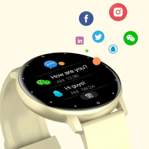 Smartwatch Pro - Waterproof Fitness & Running Watch with Step Counter and Long Battery Life