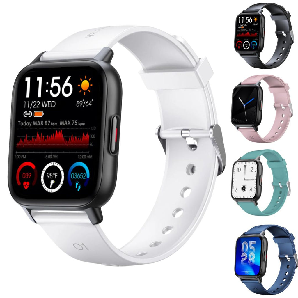 Smart Fitness Watch for Teens & Adults – Track Health Metrics, Activity & Sleep