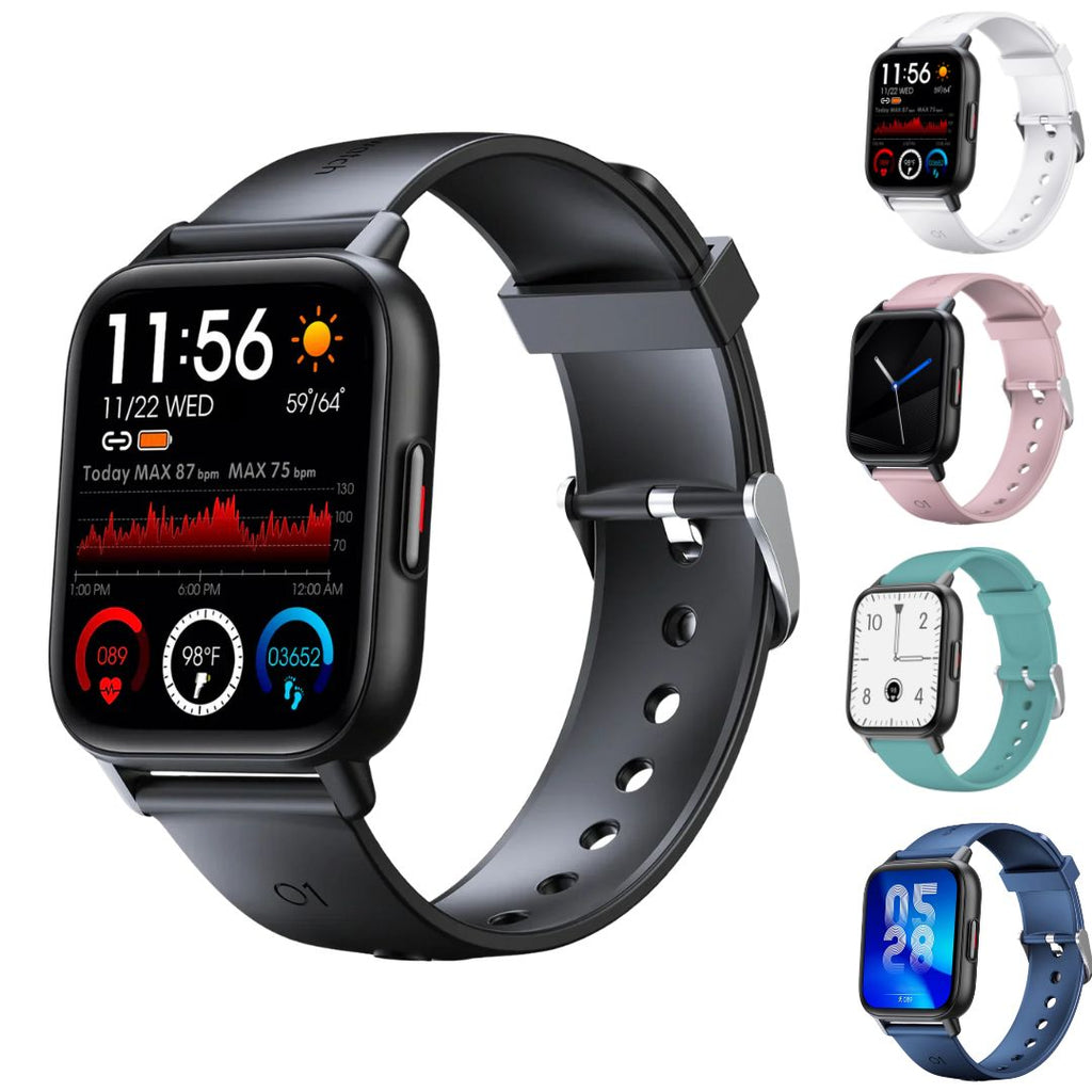 Smart Fitness Watch for Teens & Adults – Track Health Metrics, Activity & Sleep