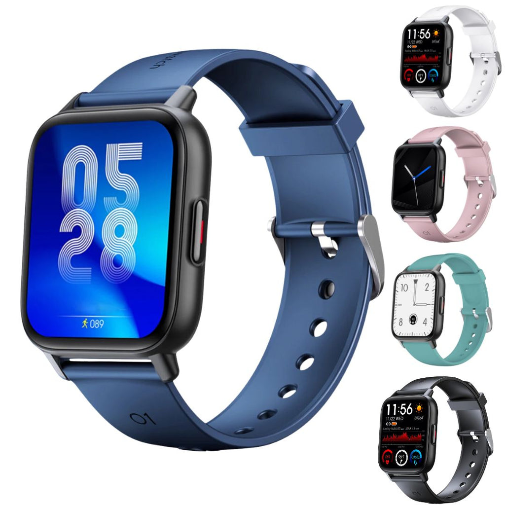 Smart Fitness Watch for Teens & Adults – Track Health Metrics, Activity & Sleep