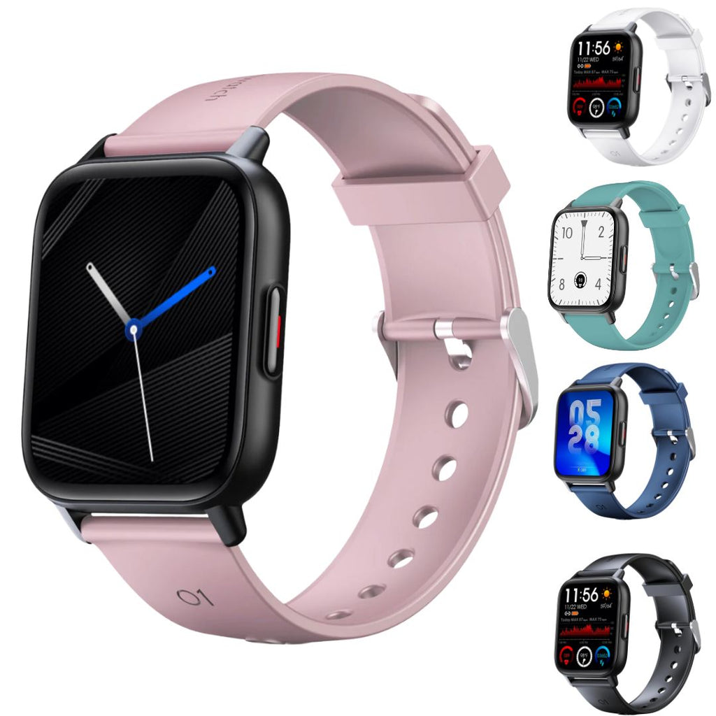 Smart Fitness Watch for Teens & Adults – Track Health Metrics, Activity & Sleep