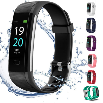 Smart Watch with Blood Pressure & Heart Rate Monitoring – Fitness Tracker for Women