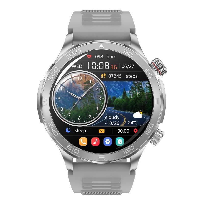 Wellness Smartwatch  – Advanced Health Tracking