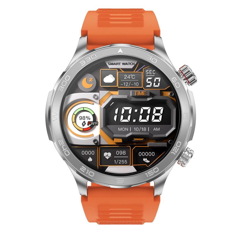 Wellness Smartwatch  – Advanced Health Tracking