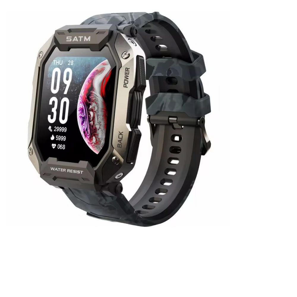 Rugged Military Watches for Men with Digital Features - iPhone Compatible Smartwatches and Titan PG Models