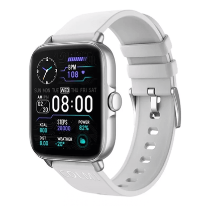 Smart White Silver Gold CK Long Battery Life Watch