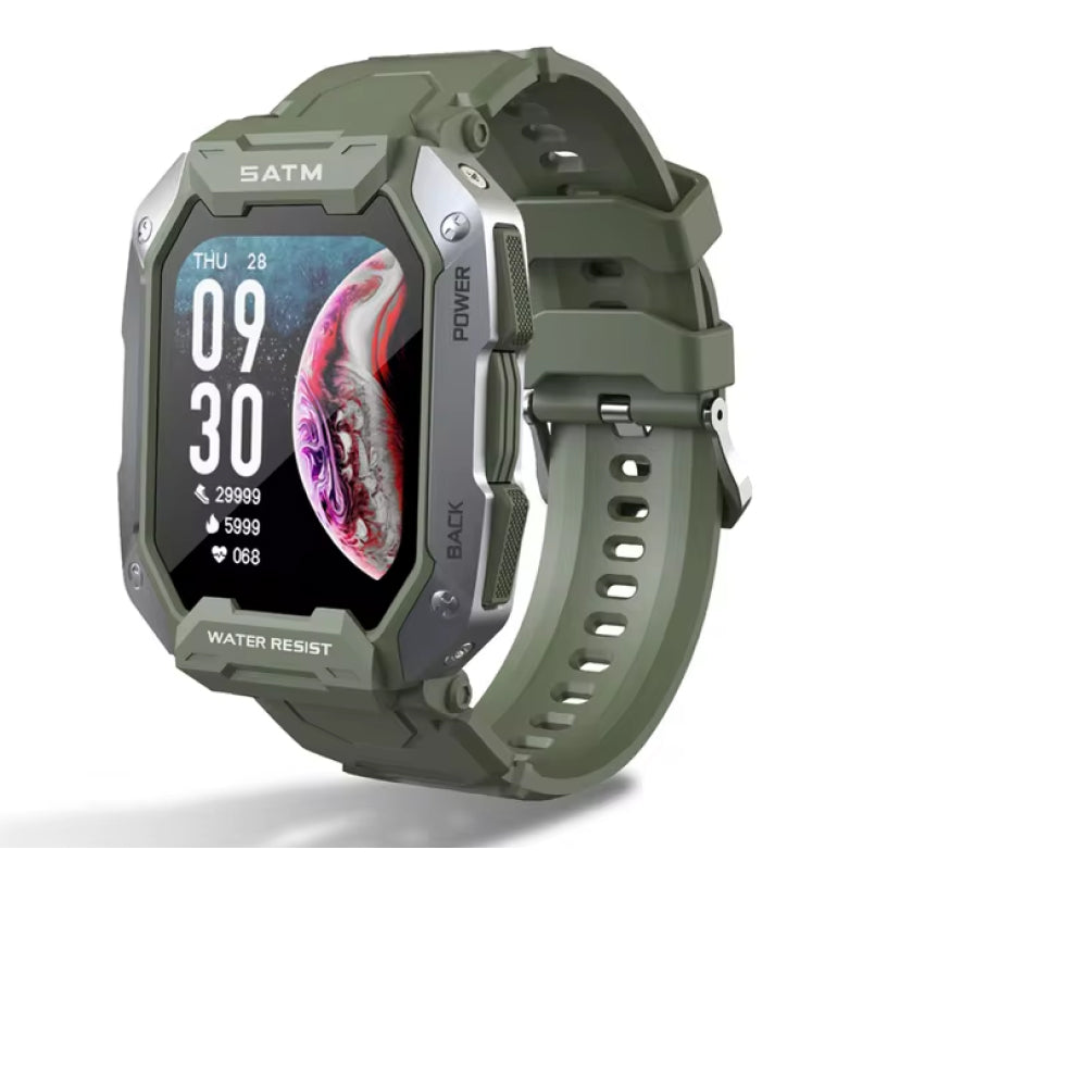 Rugged Military Watches for Men with Digital Features - iPhone Compatible Smartwatches and Titan PG Models