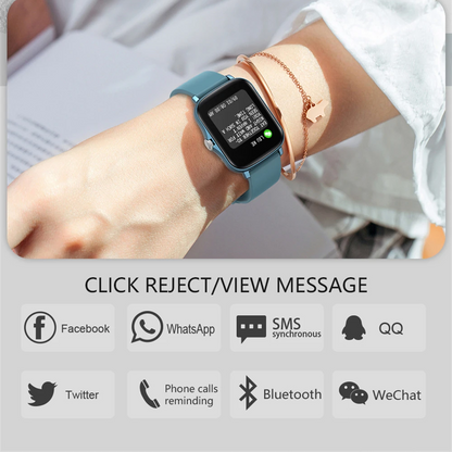 Smart Wrist Macaron Color Watch Waterproof Fashionable Smart Watch