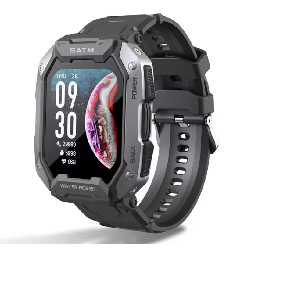 Rugged Military Watches for Men with Digital Features - iPhone Compatible Smartwatches and Titan PG Models