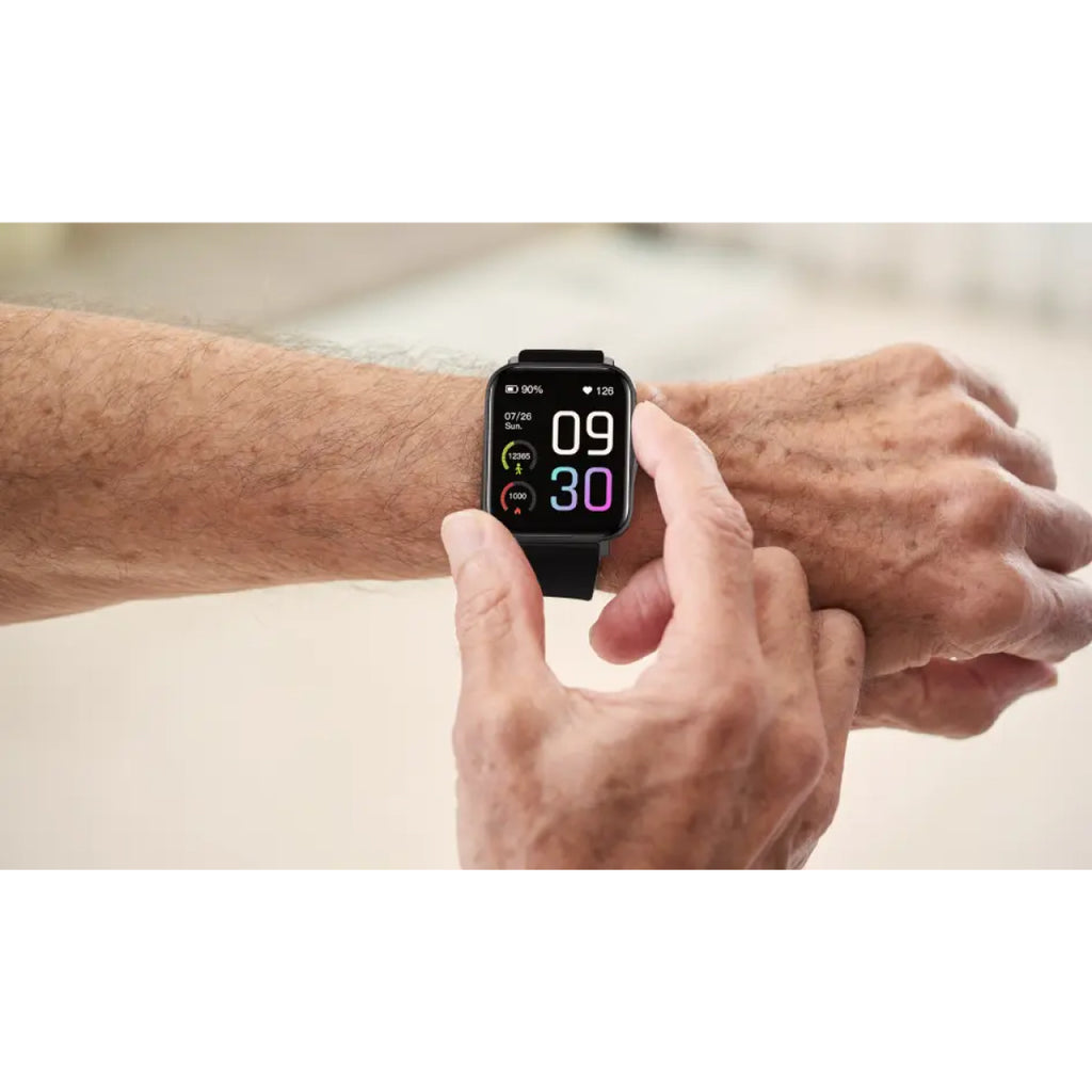Smartwatch for Women & Men - Advanced Heart Pulse Monitor with GPS