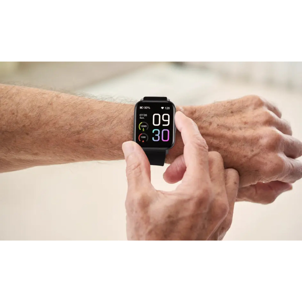 Smartwatch for Women & Men - Advanced Heart Pulse Monitor with GPS