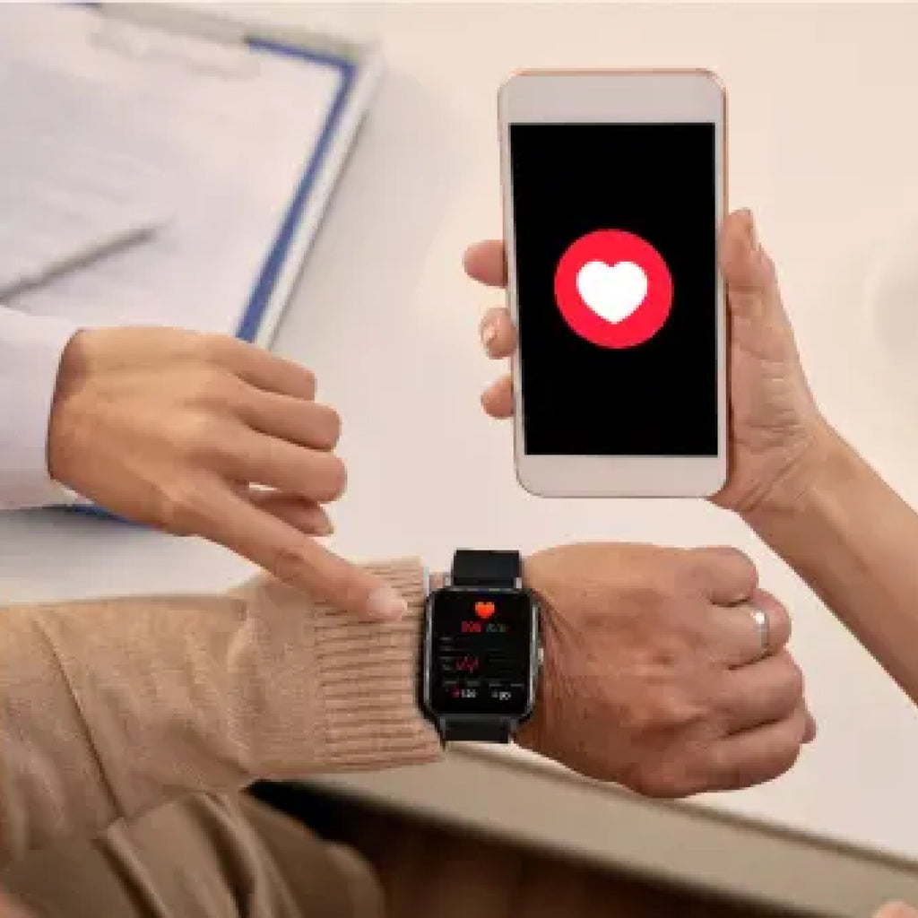 Smartwatch for Women & Men - Advanced Heart Pulse Monitor with GPS