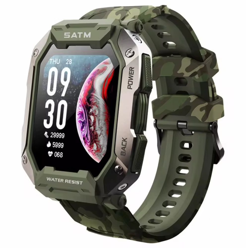 Rugged Military Watches for Men with Digital Features - iPhone Compatible Smartwatches and Titan PG Models