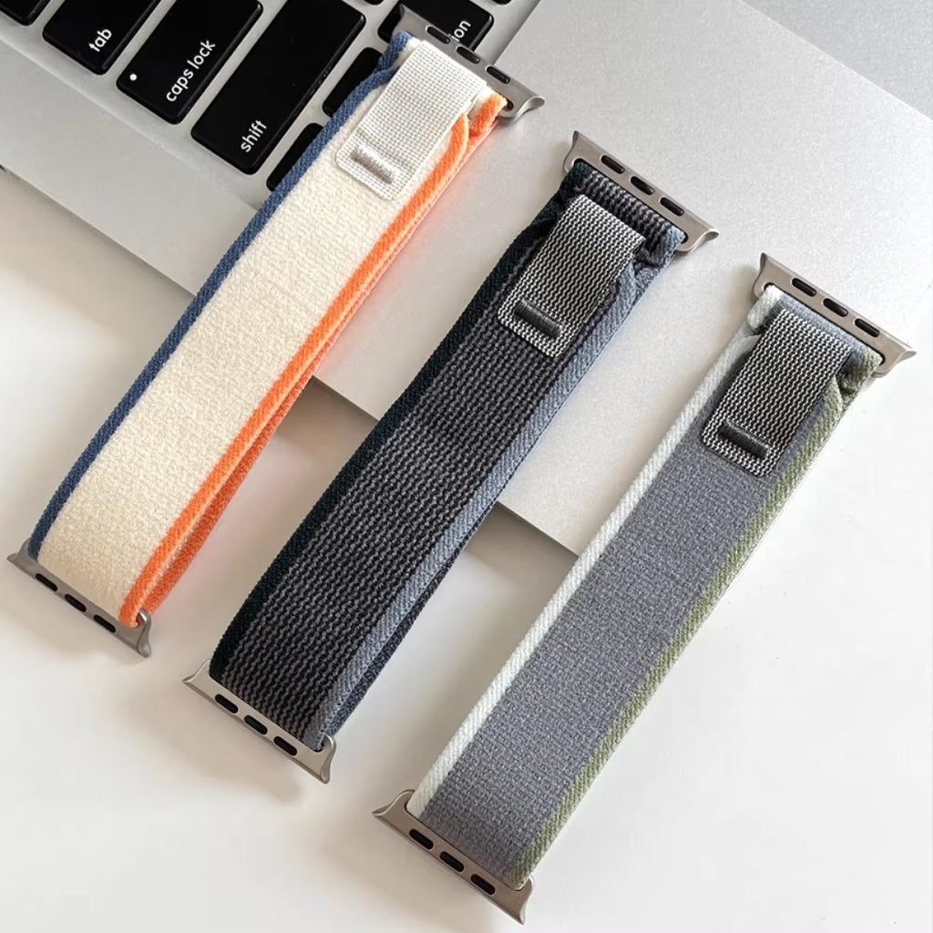 Trail Loop Strap for Apple Watch Ultra - Premium Band for 42mm, 44mm, 45mm & 49mm - Best Choice for Durability and Style