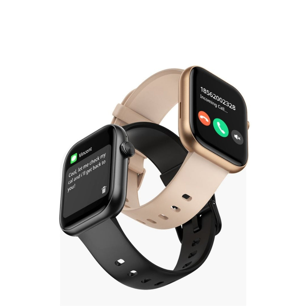 Edition 2024 Smart Watch for Women - Fitness Smartwatch for Android - Stylish Wearable for Girls & Teenagers