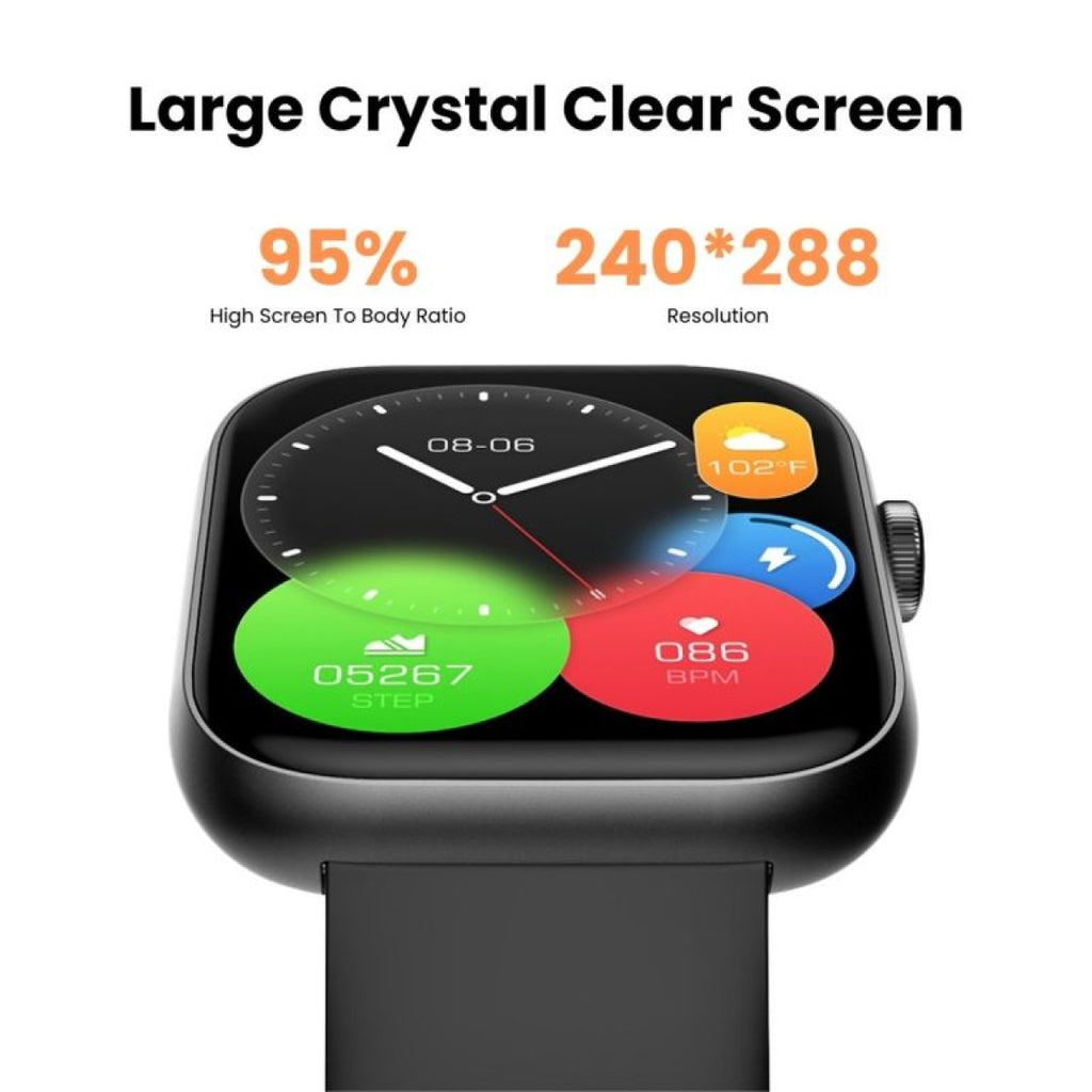 Edition 2024 Smart Watch for Women - Fitness Smartwatch for Android - Stylish Wearable for Girls & Teenagers
