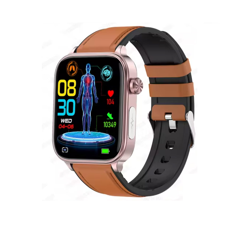 Health Watch: Comprehensive Monitoring for Blood Pressure, Heart Rate, and Glucose Levels