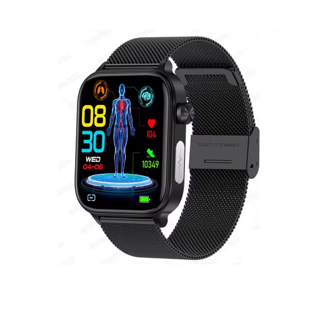 Health Watch: Comprehensive Monitoring for Blood Pressure, Heart Rate, and Glucose Levels