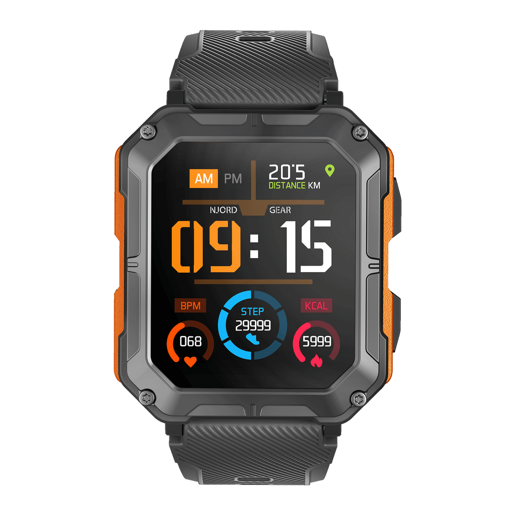 Smart Watch Tough: Rugged and Durable Wearable Technology Designed for Extreme Conditions and Active Lifestyles