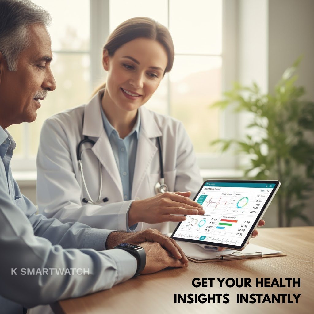 ProPulse Blood Pressure & Heart Rate Monitor Smartwatch – Sleek & Accurate | For Daily Use