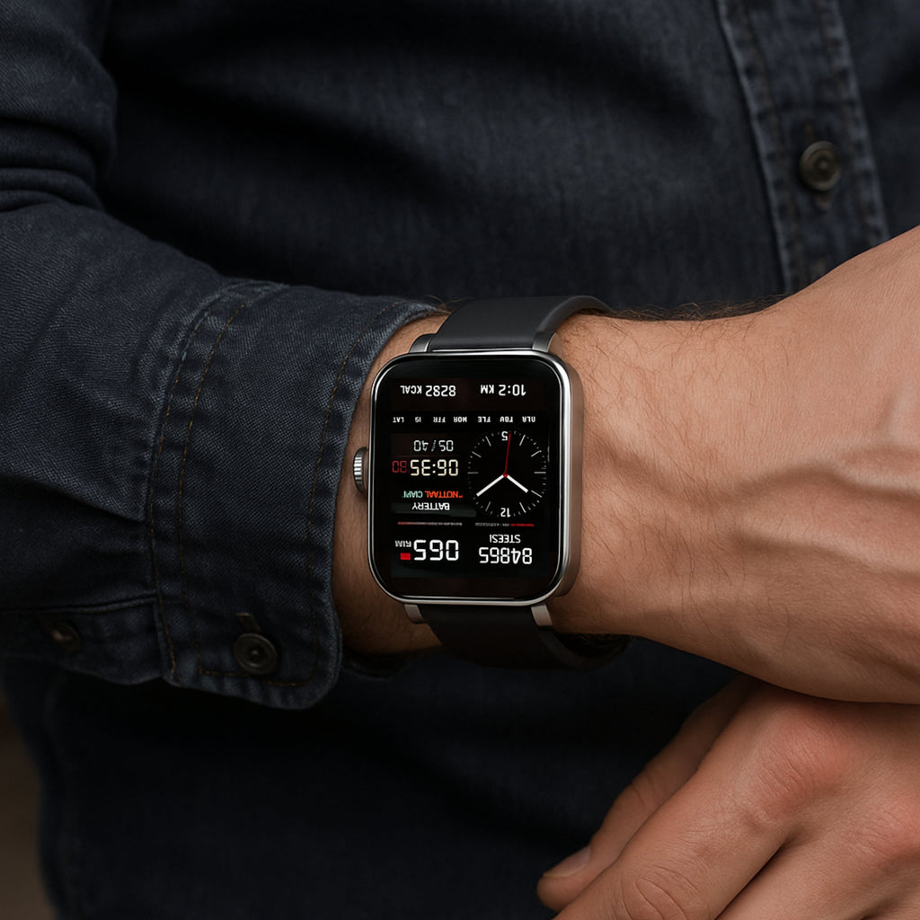 Non-Invasive Blood Glucose Smartwatch with Real-Time Monitoring, Trend Tracking and Personalised Alerts