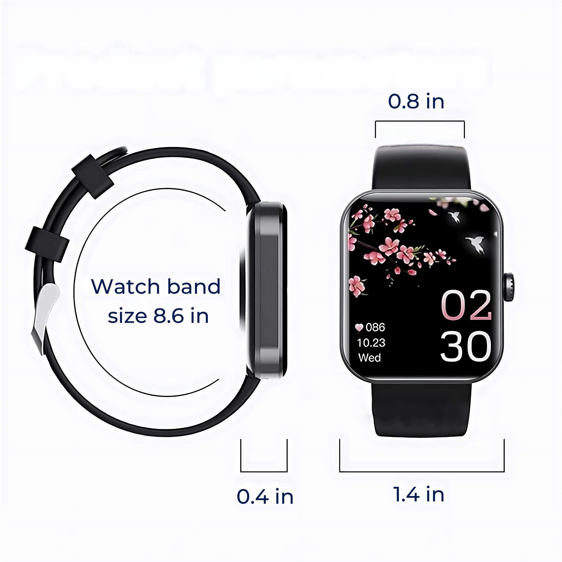 Non-Invasive Blood Glucose Smartwatch with Real-Time Monitoring, Trend Tracking and Personalised Alerts