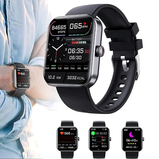Non-Invasive Blood Glucose Smartwatch with Real-Time Monitoring, Trend Tracking and Personalised Alerts
