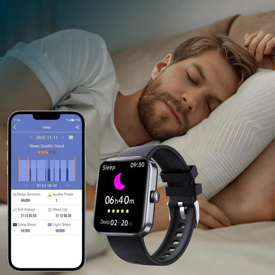 Non-Invasive Blood Glucose Smartwatch with Real-Time Monitoring, Trend Tracking and Personalised Alerts