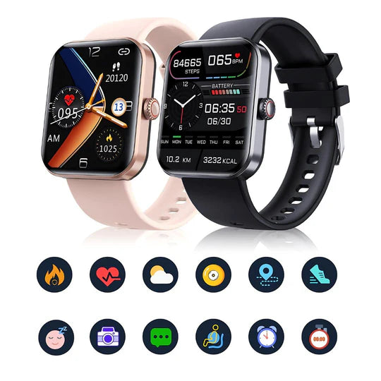 Non-Invasive Blood Glucose Smartwatch with Real-Time Monitoring, Trend Tracking and Personalised Alerts