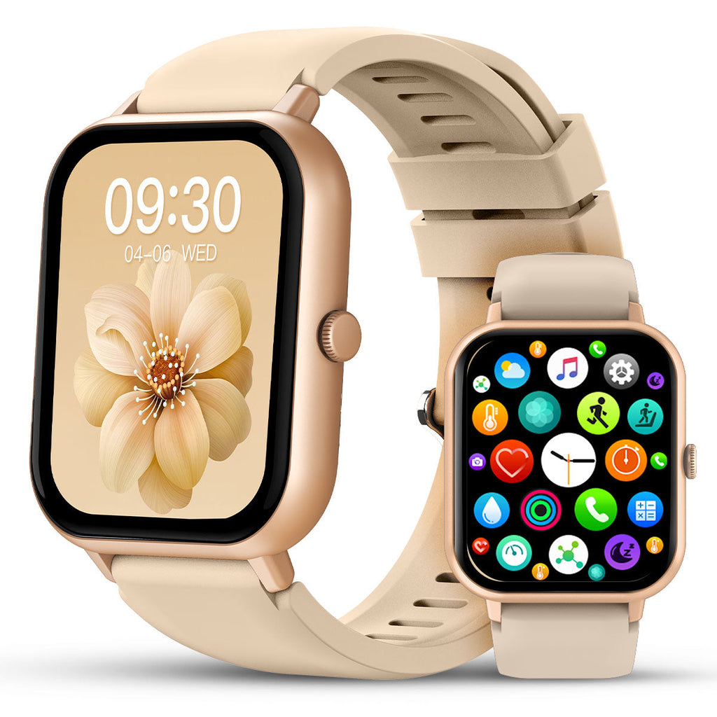 Family Smart Health Watch | Waterproof Activity & Fitness Tracker for Kids & Adults with HR, BP, SpO2, Sleep & Step Counter