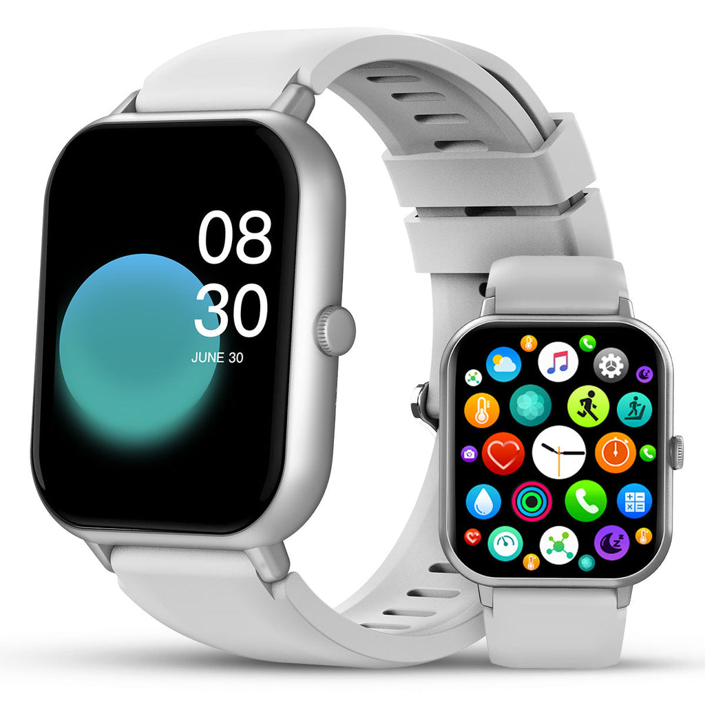 Family Smart Health Watch | Waterproof Activity & Fitness Tracker for Kids & Adults with HR, BP, SpO2, Sleep & Step Counter