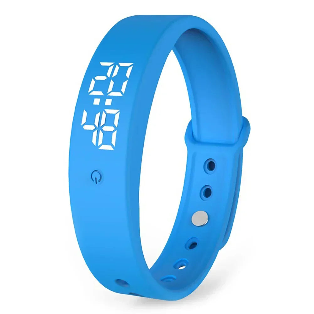 Swimming Smart Watch & Fitness Tracker – Step Counter, Calories, Heart Rate & Waterproof Sports Wristband