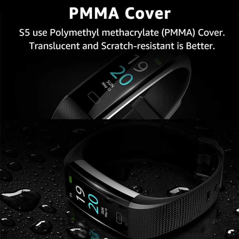 Health Tracker Smart Watch - Blood Pressure & Heart Beat Monitoring