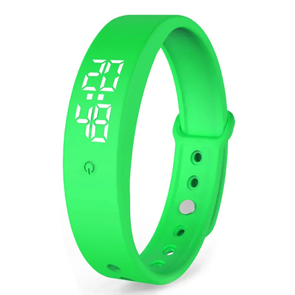 Swimming Smart Watch & Fitness Tracker – Step Counter, Calories, Heart Rate & Waterproof Sports Wristband